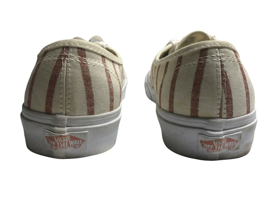 Vans Era Classic Red White Stripe Skateboard Shoes Women's (Size: 9) 721454