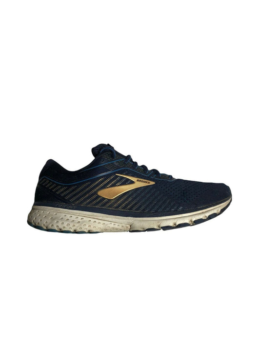 Brooks Ghost 12 Navy/Deep Water Running Shoes Men's (Size: 12) 1103161D489