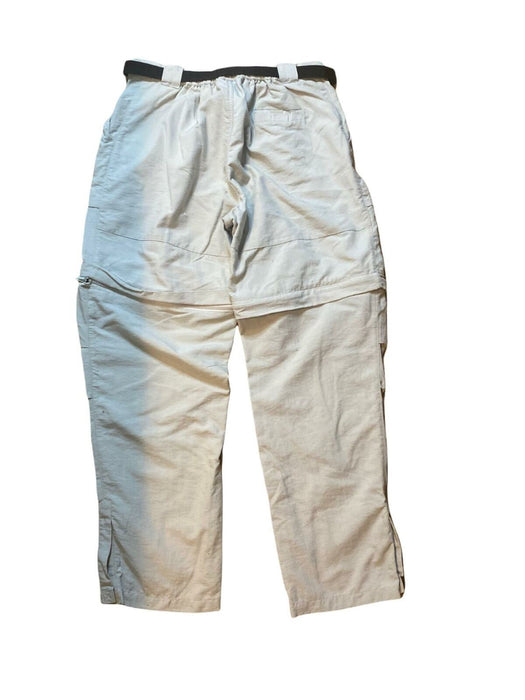 World Wide Sportsman Men's Nylon Outdoor Convertible Cargo Pants Beige (Size: L)