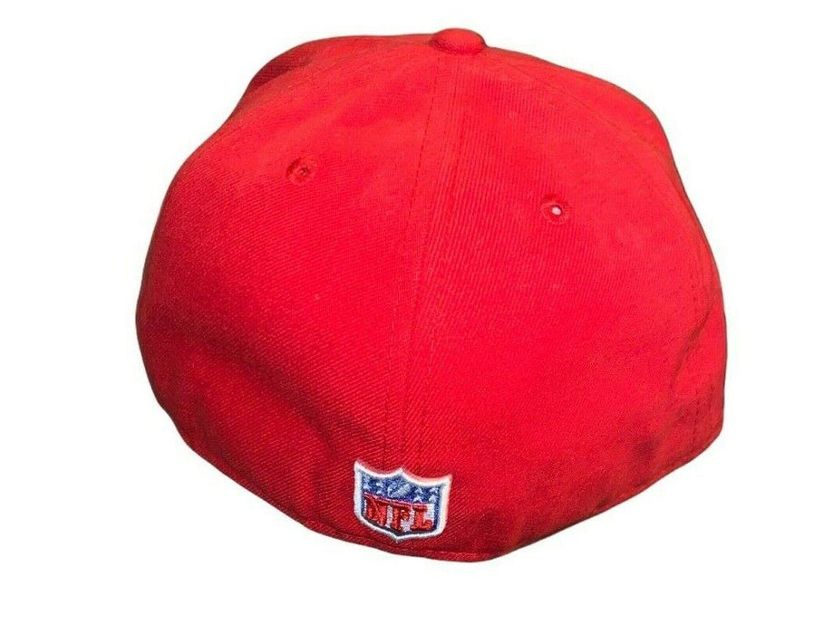 San Francisco 49ers NFL 59Fifty New ERA Fitted NE TECH Hat Red (Size: 7.5)