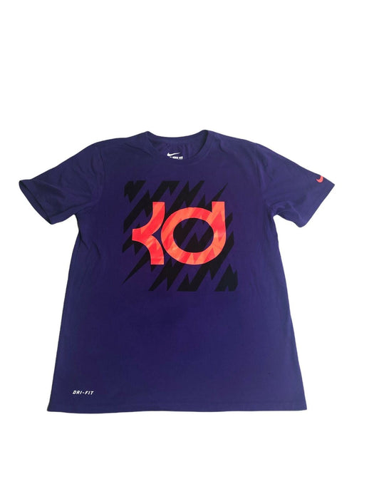 Kevin Durant Nike Tee Dri-FIT Athletic Cut T-shirt Purple Men's (Size: M)