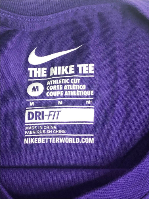 Kevin Durant Nike Tee Dri-FIT Athletic Cut T-shirt Purple Men's (Size: M)