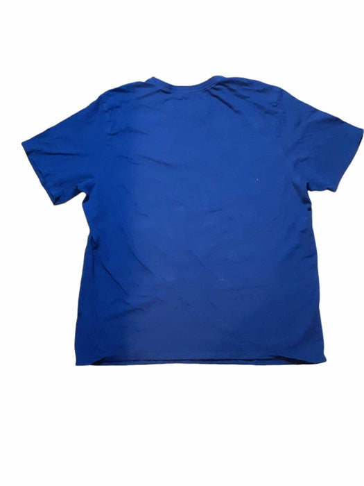 The Nike Men's Blue Sportswear Athletic Cut T-Shirt (Size: XXL)