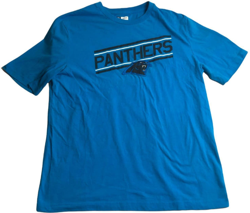 Carolina Panthers NFL Team Apparel Team Shirt Blue Men's (Size: XL)