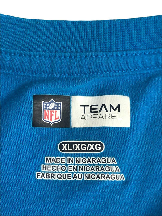 Carolina Panthers NFL Team Apparel Team Shirt Blue Men's (Size: XL)