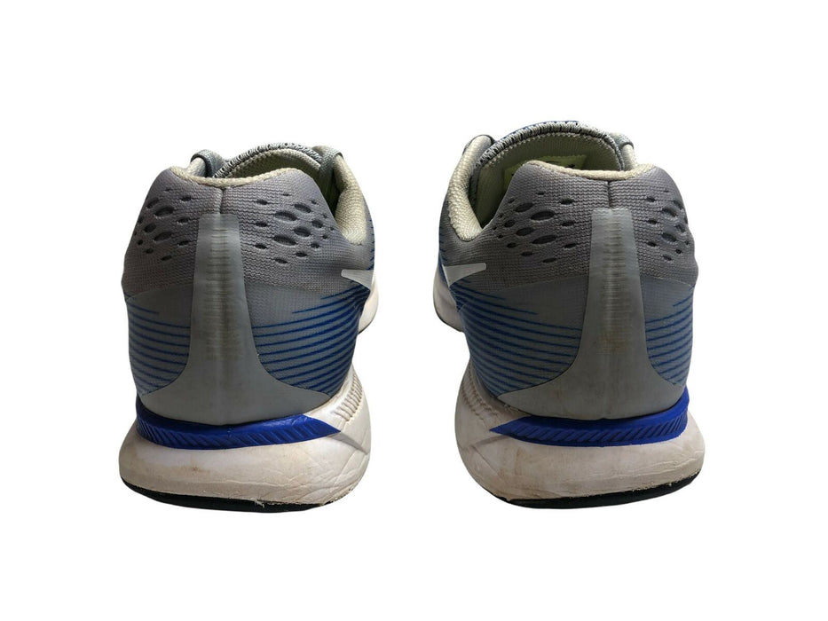 Nike Air Zoom Pegasus 34 Grey Racer Running Shoes Men's (Size: 12.5) 880555-007