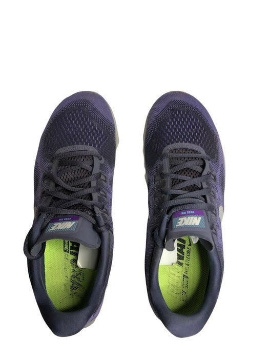 Nike Free Rn 2017 Purple Grey Running Shoes Women's (Size: 10) 880840-500