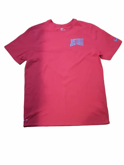 The Nike Men's Red Dri-Fit "Just Do It" T-Shirt (Size: XL)