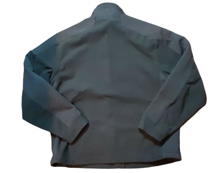 Old Navy Brand Men's Fleece Full Zip Jacket Olive Green (Size: XL)