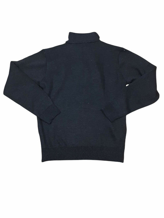 True Rock Men's Blue/Black Long Sleeve Pullover Sweater (Size: M)