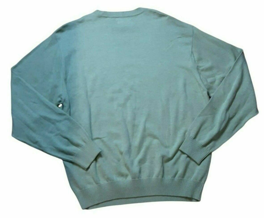 Alex Cannon Men's Argyle Sweater Green (Big & Tall Size: XXL)