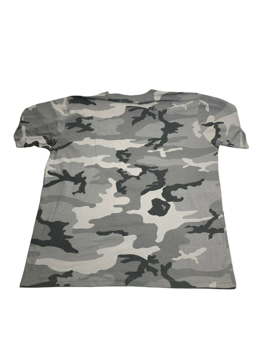 Combat Army Camouflage T-Shirt Gray Men's (Size: 2XL)
