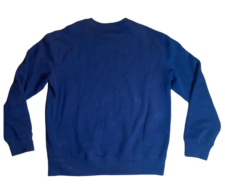 Ralph Lauren Polo Men's Crew Neck Fleece Sweater Blue (Size: XL)