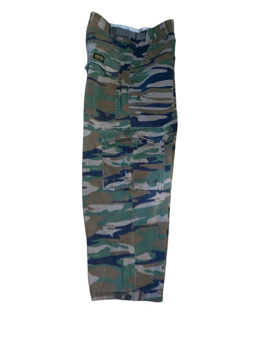 A.P.CO. Boy's Woodland Camouflage Cargo Trousers (Size: 16H)