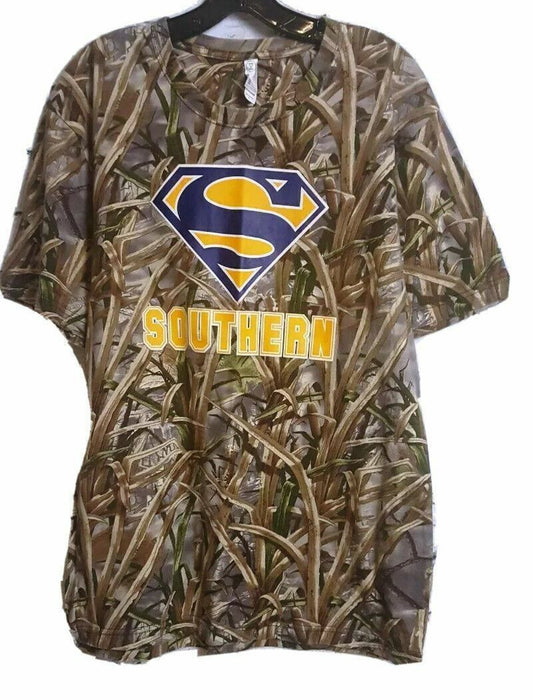 Superman Code Five Adult Lynch Traditions Camouflage T-Shirt (Size: L)
