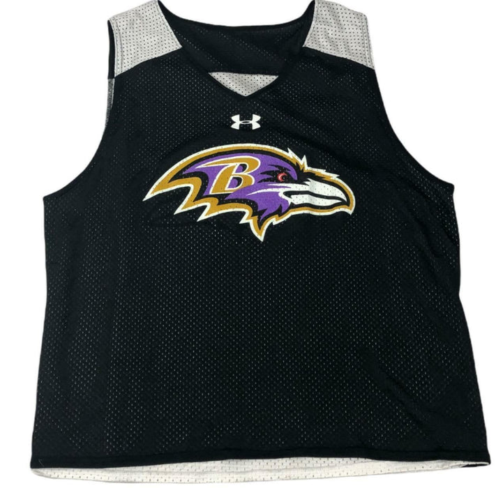 Baltimore Ravens Under Armour Mesh 2 Sided Jersey Men's (Size: L)