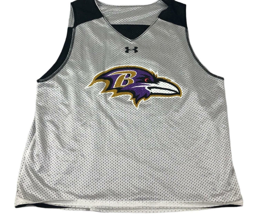 Baltimore Ravens Under Armour Mesh 2 Sided Jersey Men's (Size: L)