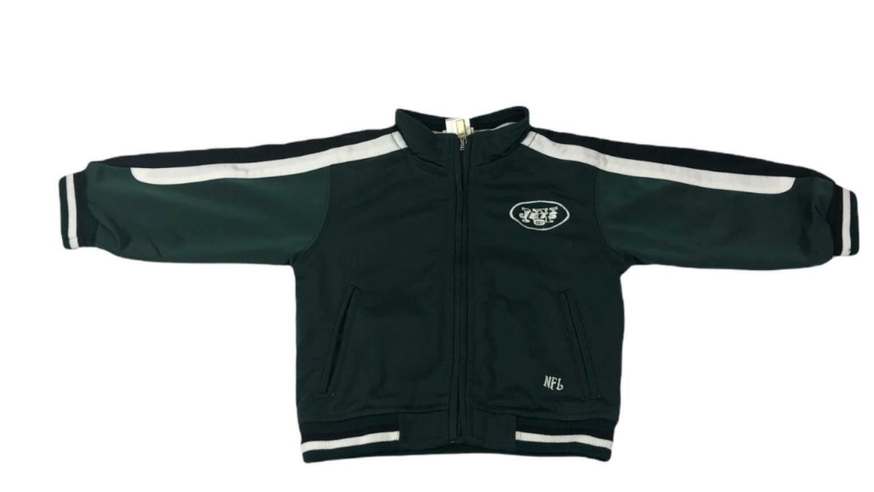 New York Jet NFL Team Apparel Full-zip Jacket Green Toddler (Size: 2T)