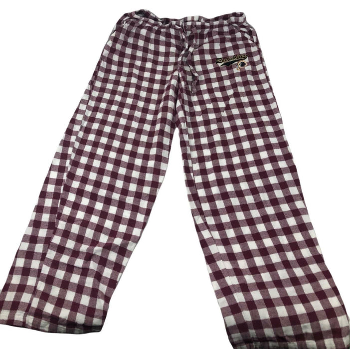 Washington Redskins NFL Team Apparel Plaid Pajama Pants Women's (Size: Small)