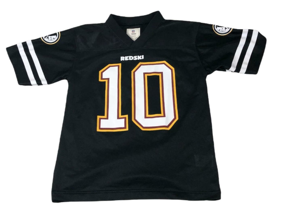 Washington Redskins NFL Team Apparel Griffin III Black Youth Jersey (Size: L)