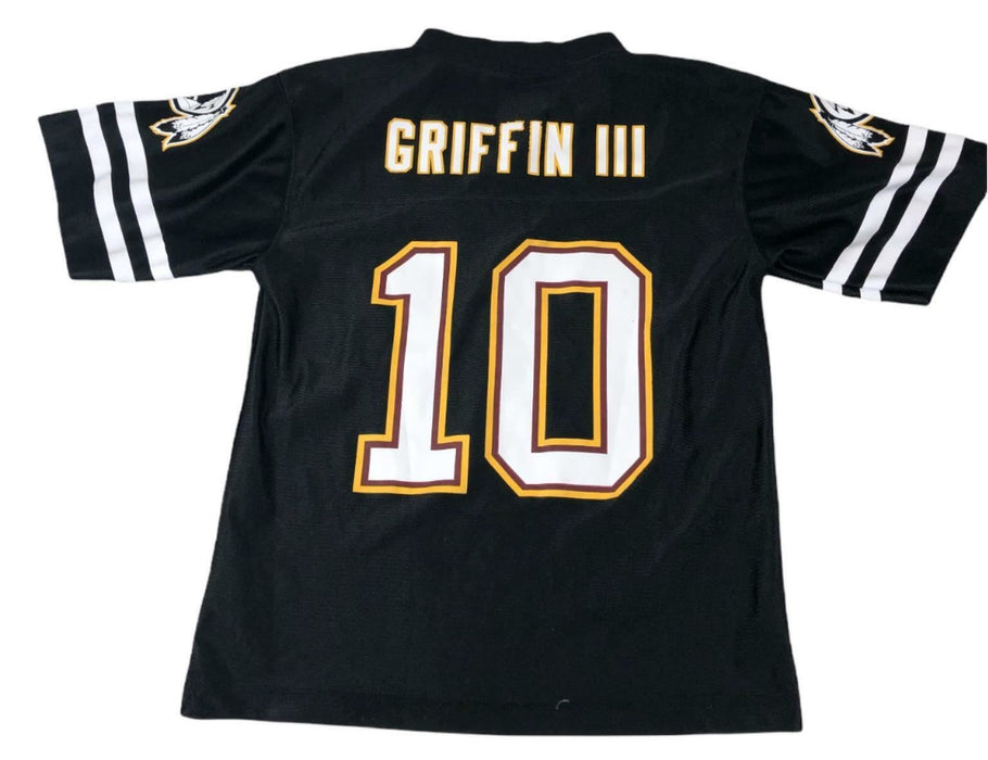 Washington Redskins NFL Team Apparel Griffin III Black Youth Jersey (Size: L)