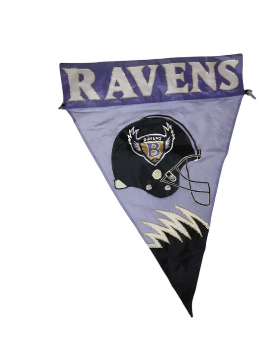 Baltimore Ravens Purple Originally Designed Handmade Pennant