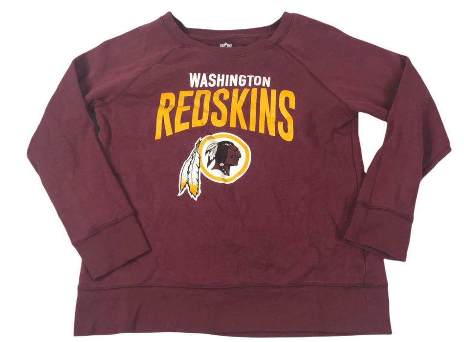 Washington Redskins NFL Team Apparel Fleece Long Sleeve Sweater Women's (Sz: M)