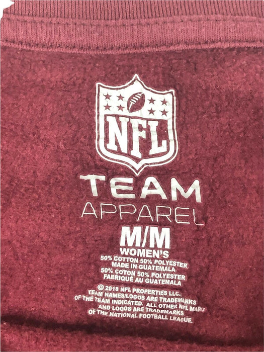 Washington Redskins NFL Team Apparel Fleece Long Sleeve Sweater Women's (Sz: M)