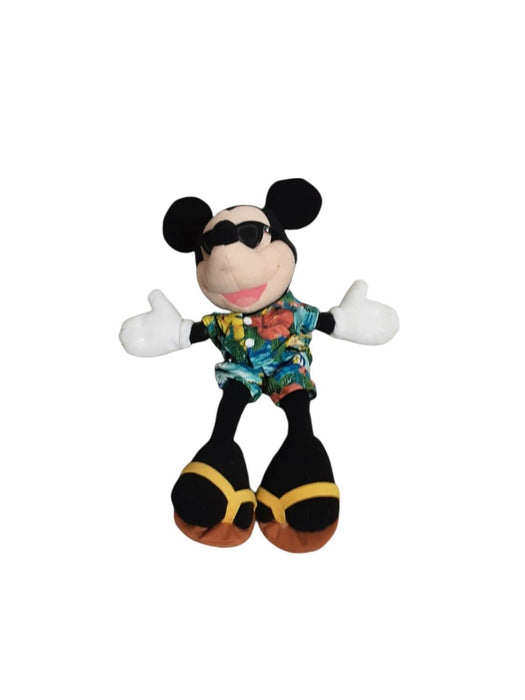 Mickey Mouse Disney Applause Doll in Hawaiian Outfit (Size: 10" Tall)