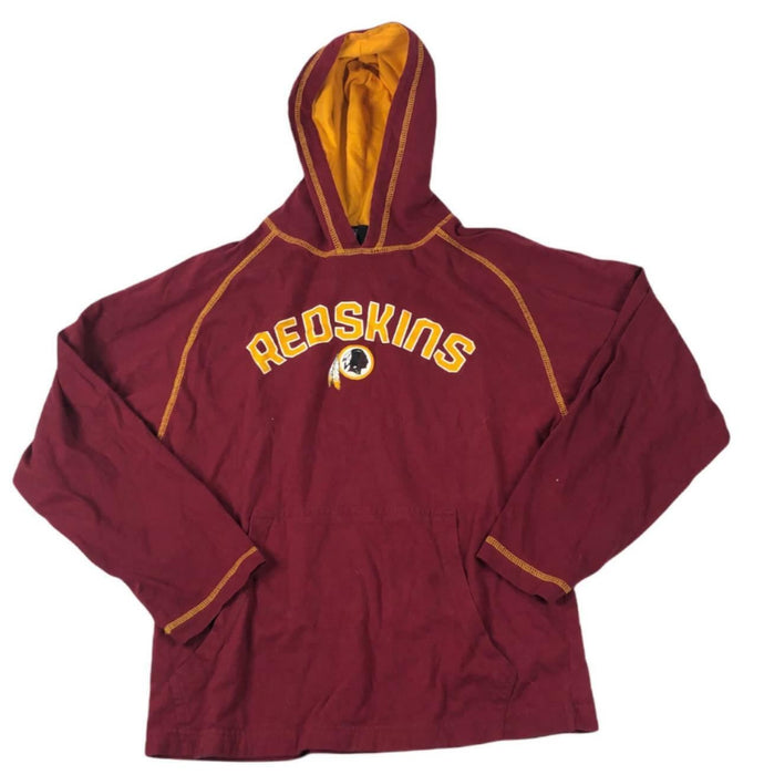 Washington Redskins Reebok NFL Vintage Hoodie Red Youth (Size: M)