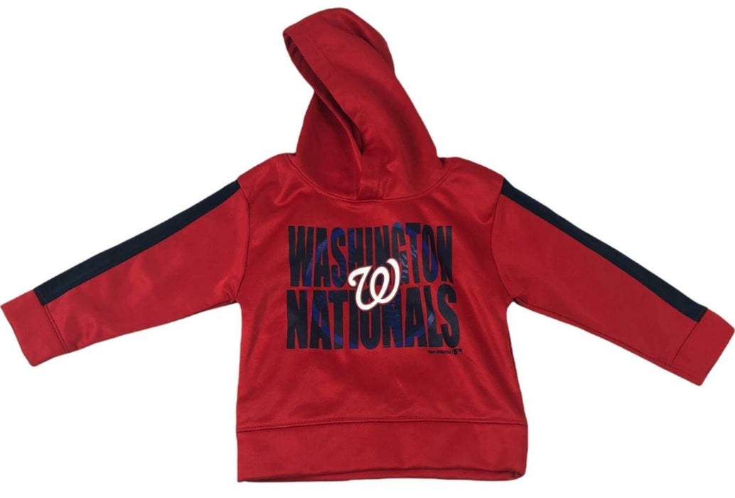 Washington Nationals Genuine Merchandise Pullover Hoodie Red Toddler (Size: 3T)