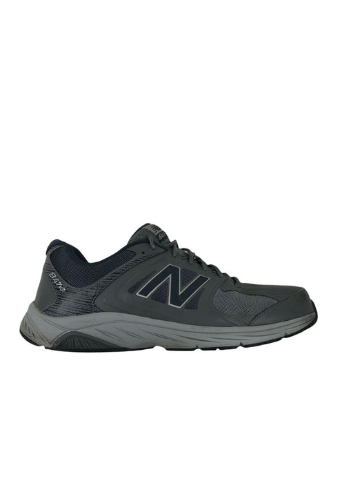 New Balance 847v3 Grey Leather Comfort Walking Shoes Men (Size: 15 EE) MW847GV3