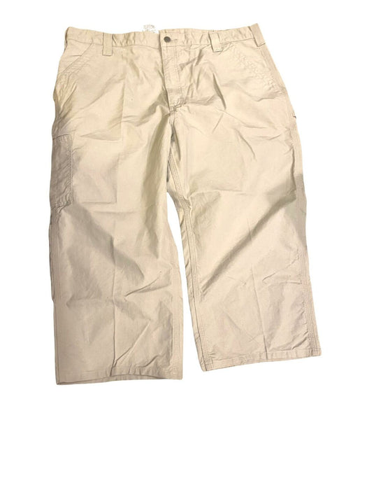 Carhartt Utility Twill Cotton Pants Beige (Big & Tall: 42 X 23)