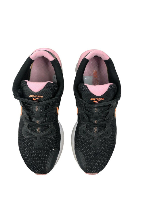 Nike Renew Run Pink Orange Black Running Shoes Women's (Size: 9.5) CK6360-001