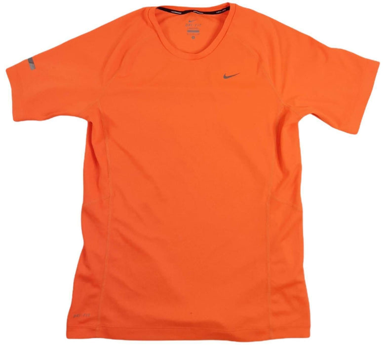 Nike Training Dri-Fit Shirt Neon Orange Men's (Size: S)