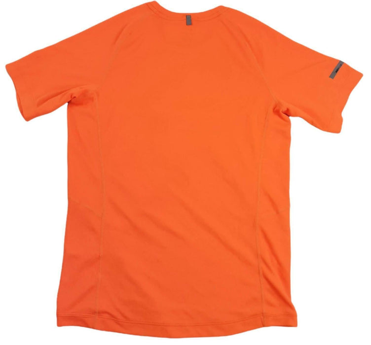 Nike Training Dri-Fit Shirt Neon Orange Men's (Size: S)