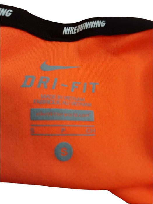 Nike Training Dri-Fit Shirt Neon Orange Men's (Size: S)