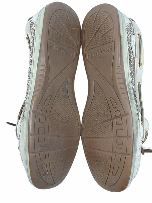 Sperry Angelfish Top-Sider Glitter Loafer Boat Shoes Women (Size: 8.5) A-13CH73