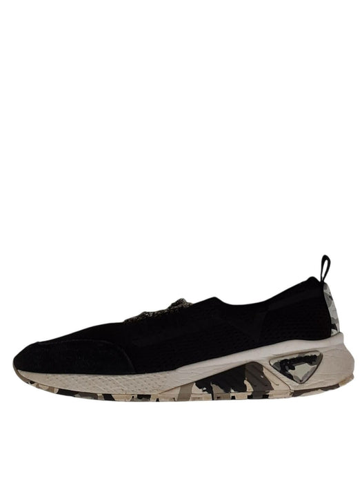 Diesel S-KBY Black/Camo White Running Shoes Men's (Size: 10) 93243