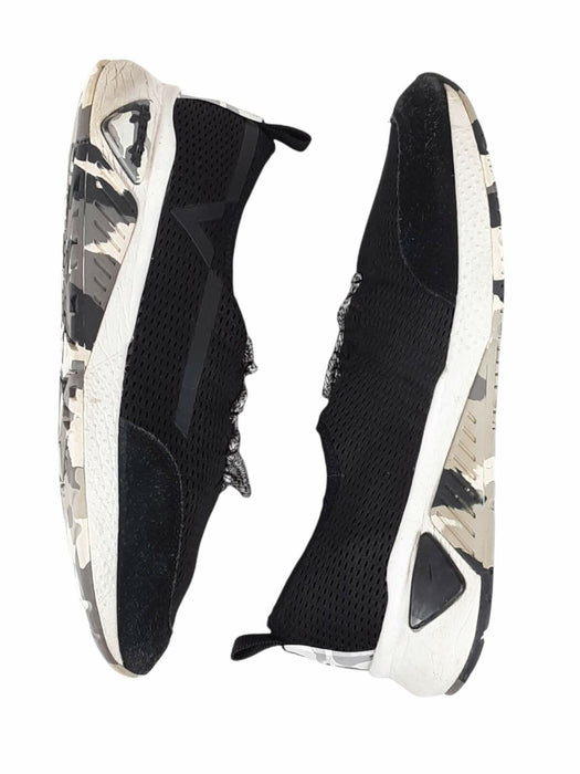 Diesel S-KBY Black/Camo White Running Shoes Men's (Size: 10) 93243