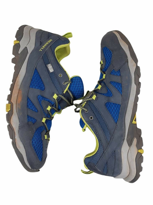 Merrell Low Rise Grey/Blue Trail Running Shoes Men's (Size: 13) J274986C