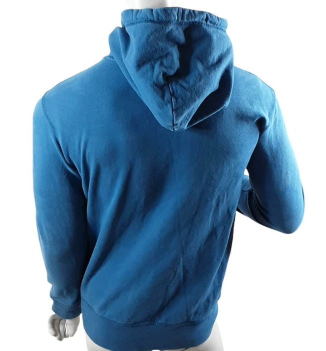 American Eagles Designer Pullover Hoodie Blue Men's (Size: S)