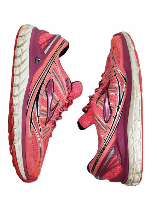 Brooks Transcend 7 Pink Running Shoes Women's (Size: 8) 1201501B878 —  FamilyBest1