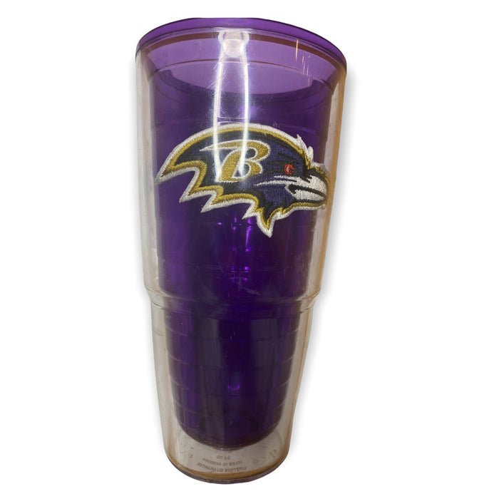 Baltimore Ravens NFL Tervis Insulated 24oz Tumbler No Lid