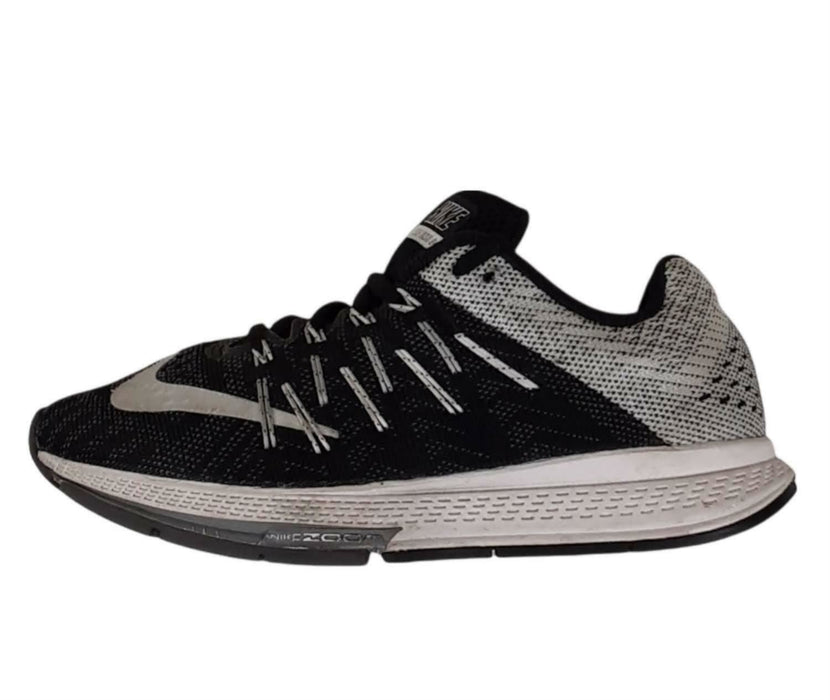 Nike Air Zoom Elite 8 Black Wolf Grey Running Shoes Women's (Size: 5) 748589-001