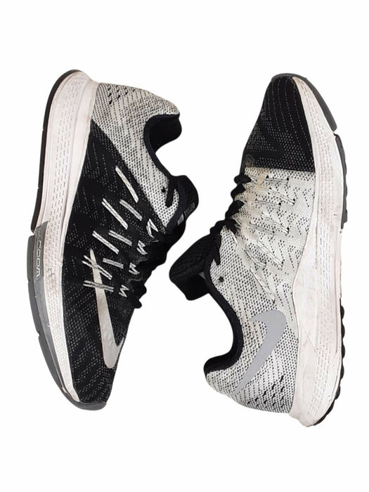 Nike Air Zoom Elite 8 Black Wolf Grey Running Shoes Women's (Size: 5) 748589-001