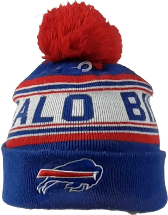 Buffalo Bills NFL Team Apparel Beanie Blue (Youth Size: 8-20)