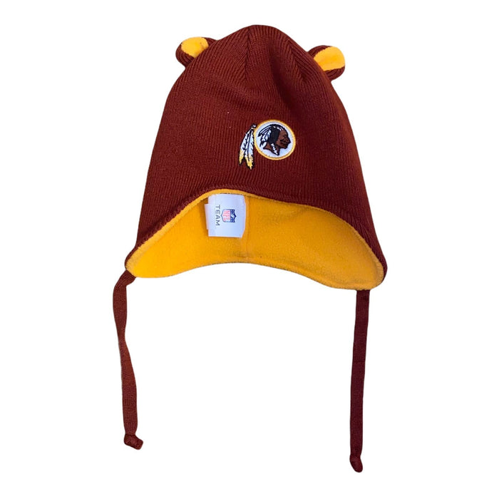 Washington Redskins Team NFL Soft Knit Beanie Kids Hat (Size: One Size)