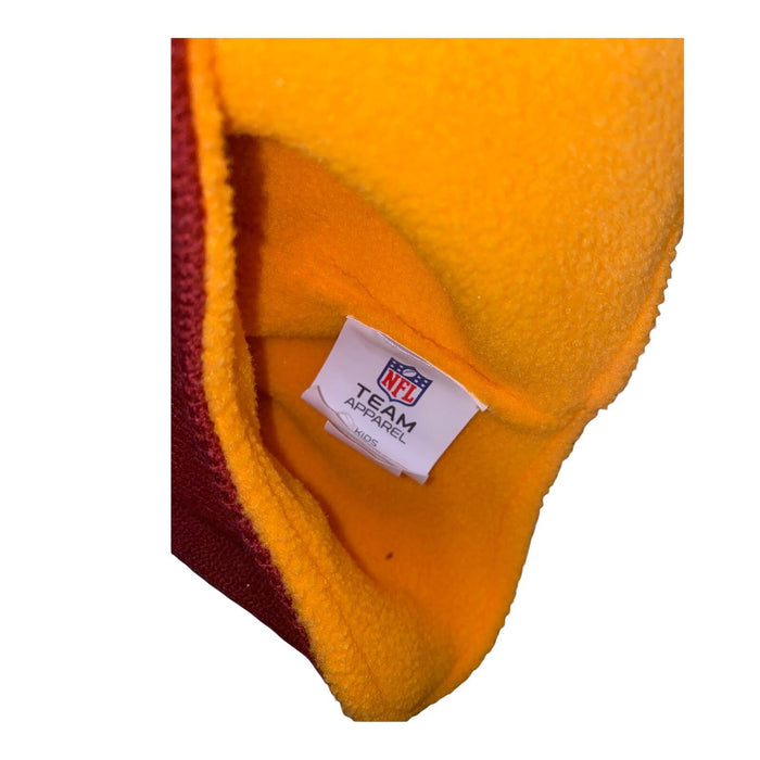 Washington Redskins Team NFL Soft Knit Beanie Kids Hat (Size: One Size)