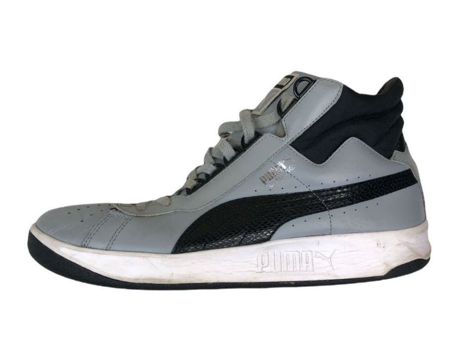 Puma Challenge Mid Quarry Grey Black Sneaker Shoes Men's (Size: 10.5) 358013-02